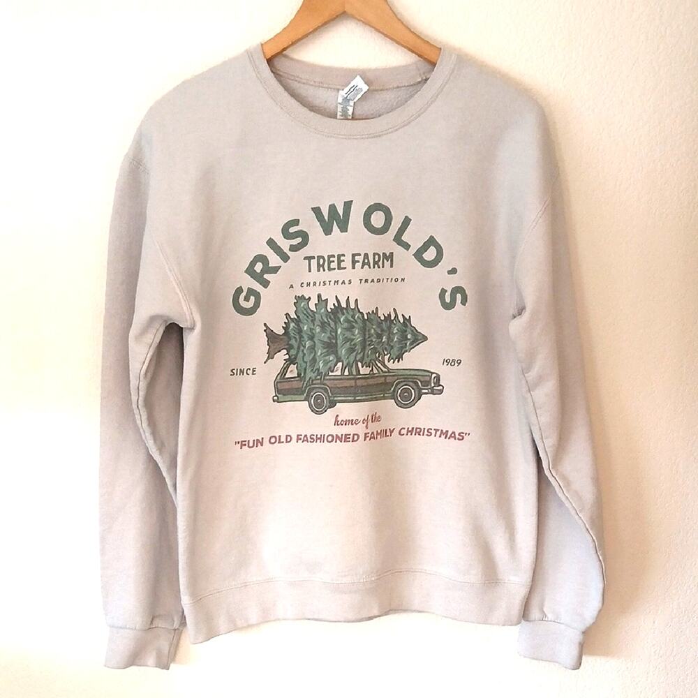 Novelty Griswold's Tree Farm Sweatshirt
